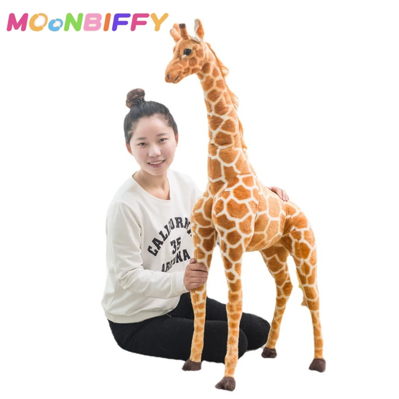 35-60cm Giant Real Giraffe Plush Toys Room Decor High Quality Stuffed Animals Dolls Soft Kids Children Baby Birthday Gift
35-60cm Giant Real Giraffe Plush Toys Room Decor High Quality Stuffed Animals Dolls Soft Kids Children Baby Birthday Gift