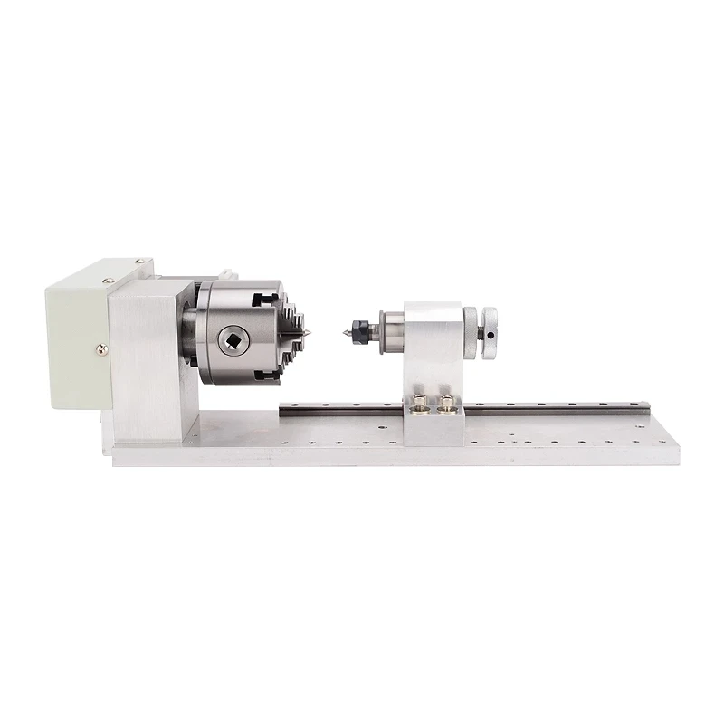 The fourth axis of cnc engraving machine with sliding rail,Rotation axis A axis Dividing Head
The fourth axis of cnc engraving machine with sliding rail,Rotation axis A axis Dividing Head