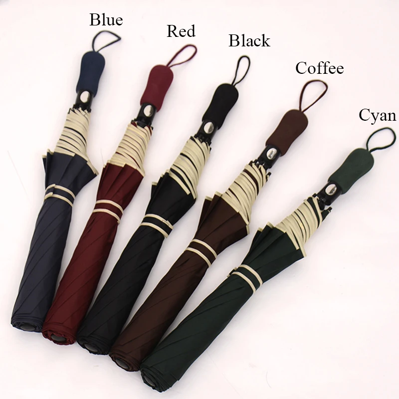Windproof UV protection Automatic Umbrella 8 Bone Folding Vinyl Business Umbrella Men Luxury Large Golf Parasol Custom Logo
Windproof UV protection Automatic Umbrella 8 Bone Folding Vinyl Business Umbrella Men Luxury Large Golf Parasol Custom Logo