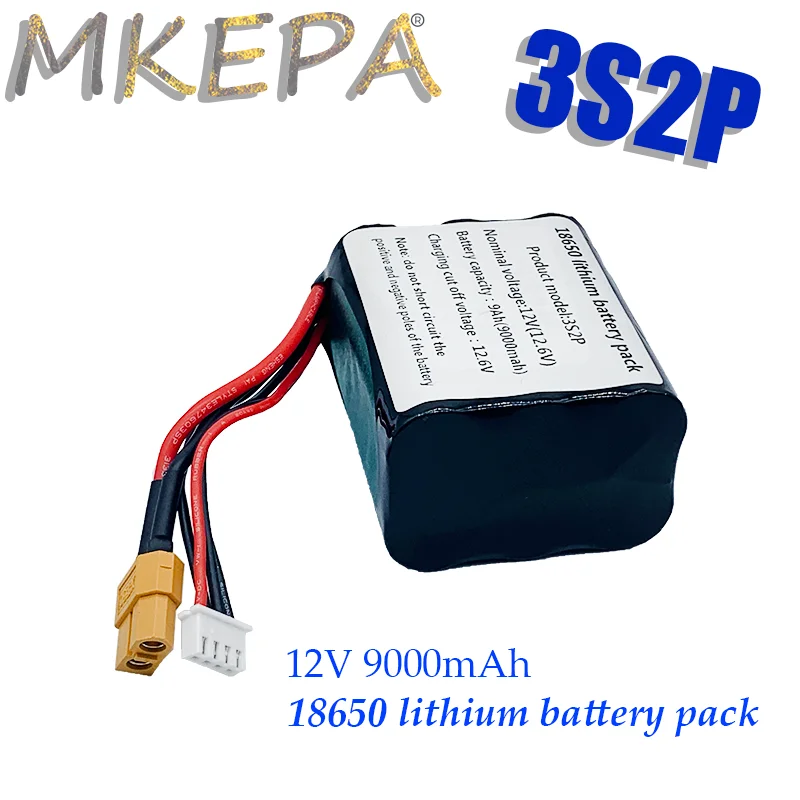 Новый литий-ионный аккумулятор 12 В 12,6 в 9 Ач 3S2P NCR18650 для комбинированного использования, подходит для попугаев, дискотек и различных дронов
Новый литий-ионный аккумулятор 12 В 12,6 в 9 Ач 3S2P NCR18650 для комбинированного использования, подходит для попугаев, дискотек и различных дронов
