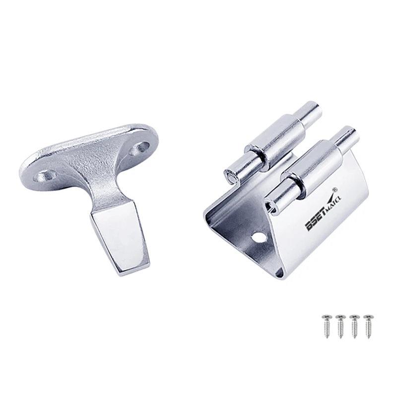 BSET MATEL Stainless Steel 316 Door Holder Door Lock Latch Hatch Bolt Hold Down Clamp Marine Hardware Yacht Accessories
BSET MATEL Stainless Steel 316 Door Holder Door Lock Latch Hatch Bolt Hold Down Clamp Marine Hardware Yacht Accessories