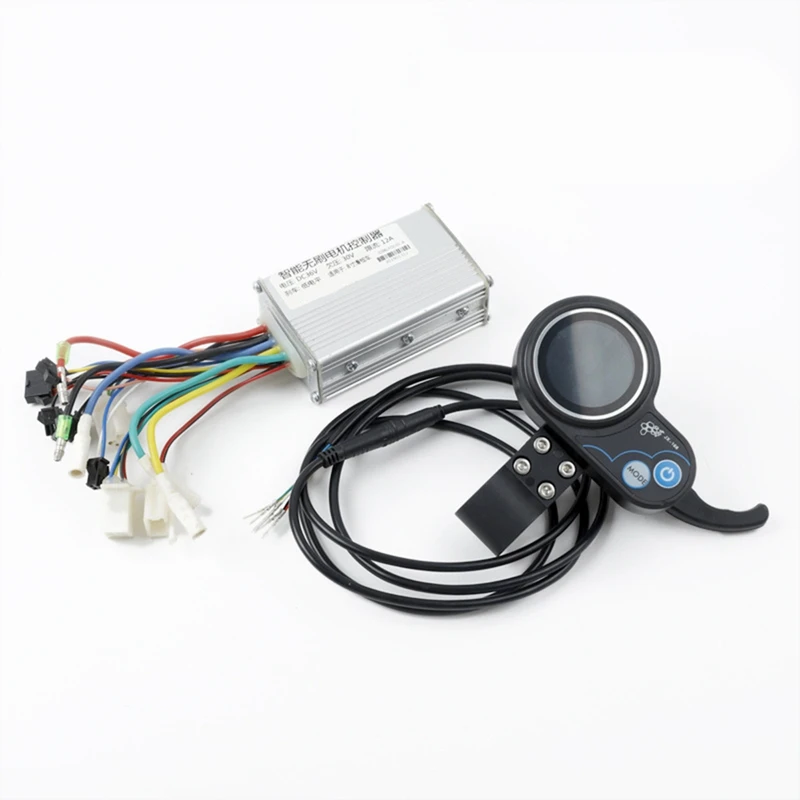 JX-168 Acceleration Instrument Continental Electric Scooter 36V Controller LCD Screen Governor Instrument Throttle
JX-168 Acceleration Instrument Continental Electric Scooter 36V Controller LCD Screen Governor Instrument Throttle