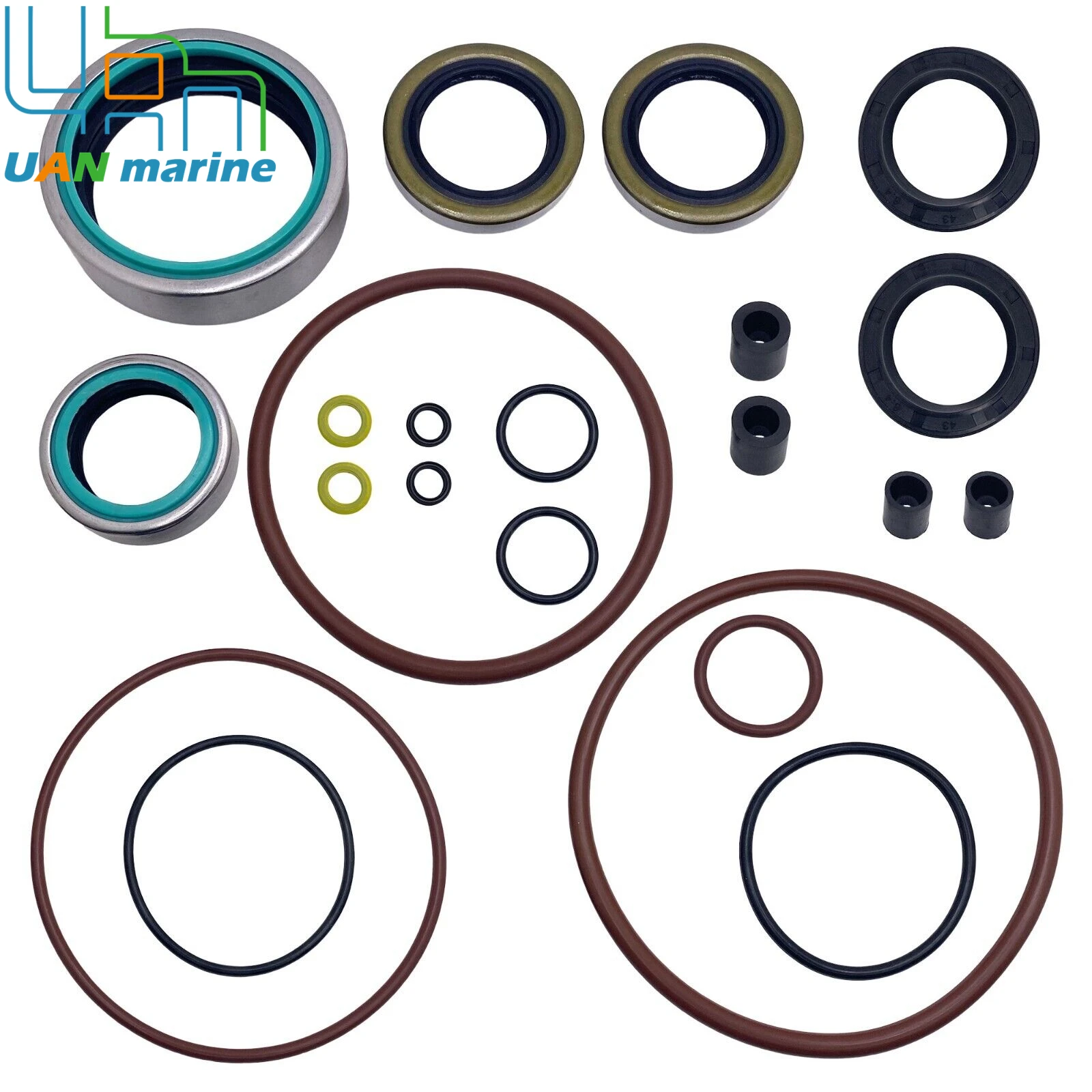 Комплект уплотнений нижнего блока передач для Mercruiser Bravo I II III Sterndrive 26-76868A04 76868A04 26-76868A2 18-2645
Комплект уплотнений нижнего блока передач для Mercruiser Bravo I II III Sterndrive 26-76868A04 76868A04 26-76868A2 18-2645