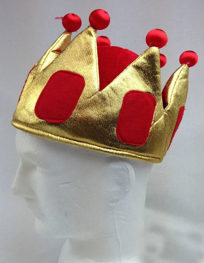 Бейсболка Kadife King Şapkası королевская для мальчиков с красным помпоном желтого цвета
Бейсболка Kadife King Şapkası королевская для мальчиков с красным помпоном желтого цвета
