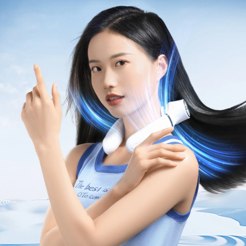 2023 New Neck Fan Semiconductor Refrigeration Fan Usb Charging Sports Outdoor Light and Small Portable Hanging Rechargeable Fan
2023 New Neck Fan Semiconductor Refrigeration Fan Usb Charging Sports Outdoor Light and Small Portable Hanging Rechargeable Fan