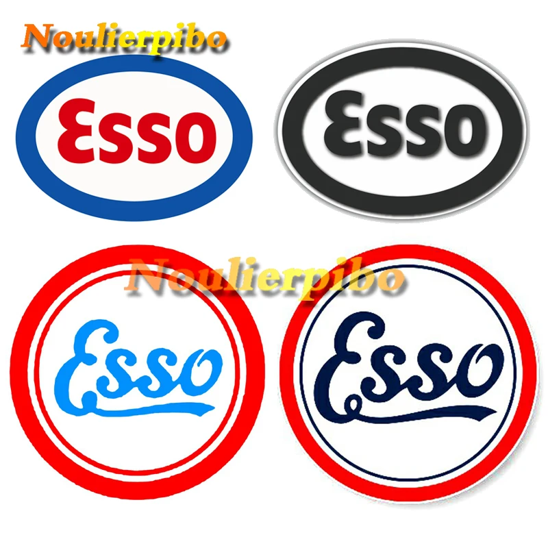 Creative Car Stickers Esso Retro Vintage Antique Gas Pump Oil Stickers Vinyl Reflective Die Cut Decals Car Window Body Decals
Creative Car Stickers Esso Retro Vintage Antique Gas Pump Oil Stickers Vinyl Reflective Die Cut Decals Car Window Body Decals