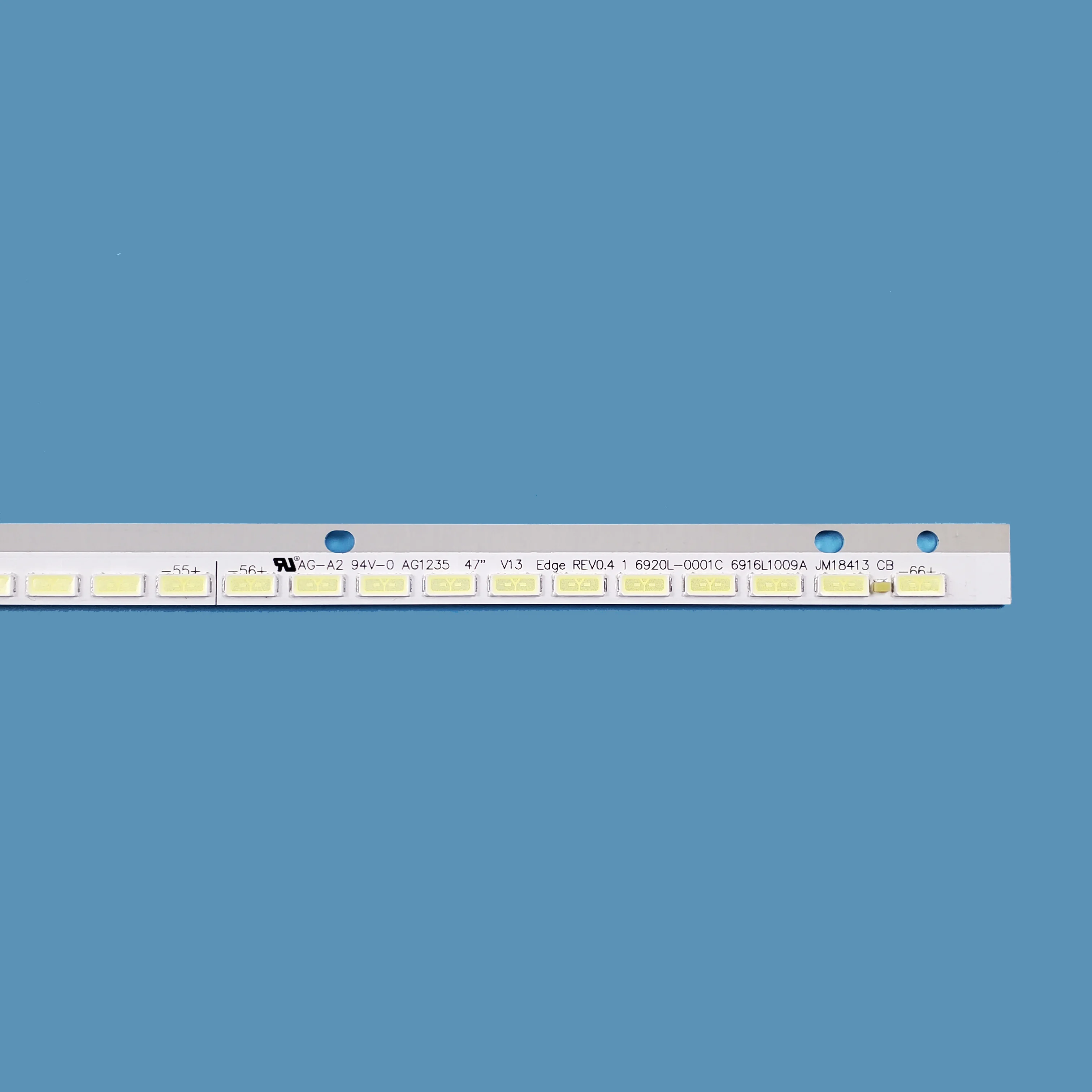Backlight LED For LG 47 inch V13 EDGE REV0.4 1 6920L-0001C LED Bar 6916L1009A B47-LW-9377 A47-LEP-6WV 47PF8080 LED Bandes Strip
Backlight LED For LG 47 inch V13 EDGE REV0.4 1 6920L-0001C LED Bar 6916L1009A B47-LW-9377 A47-LEP-6WV 47PF8080 LED Bandes Strip