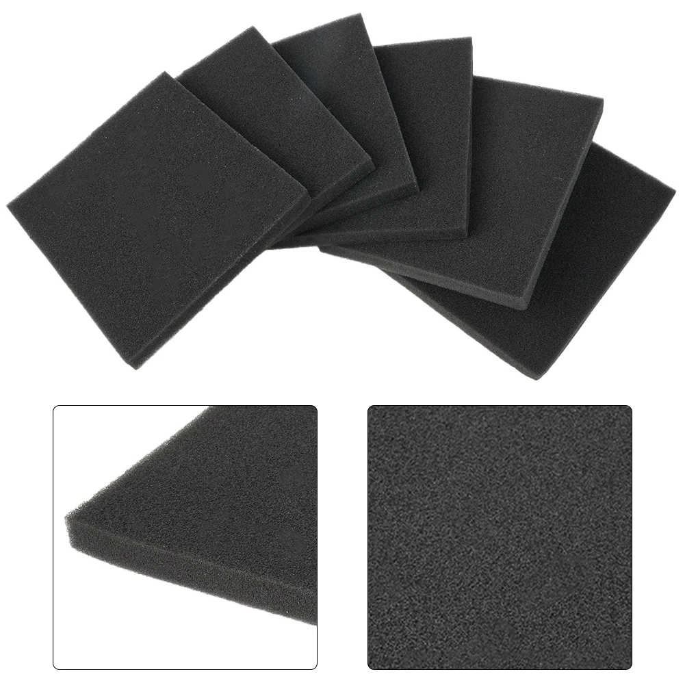 6 Pcs Sponge Filters For FC8140 FC8142 FC8144 FC8148 Vacuum Cleaner Household Vacuum Cleaner Filter Replace Attachment
6 Pcs Sponge Filters For FC8140 FC8142 FC8144 FC8148 Vacuum Cleaner Household Vacuum Cleaner Filter Replace Attachment
