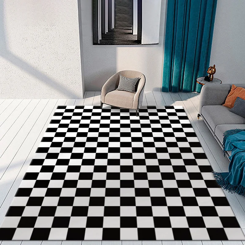 Color Checkerboard Plaid Carpets for Living Room Decoration Large Rugs for Bedroom Decor Carpet Washable Rug Floor Mats for Home
Color Checkerboard Plaid Carpets for Living Room Decoration Large Rugs for Bedroom Decor Carpet Washable Rug Floor Mats for Home