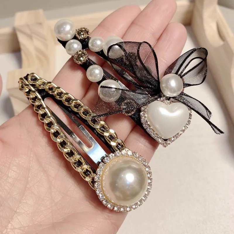 Pearl Heart Rhinestone Hair Barrettes Clip for Women Girls Luxury Hair Clips Hairpin Hairgrips Hair Accessories Christmas Gifts
Pearl Heart Rhinestone Hair Barrettes Clip for Women Girls Luxury Hair Clips Hairpin Hairgrips Hair Accessories Christmas Gifts