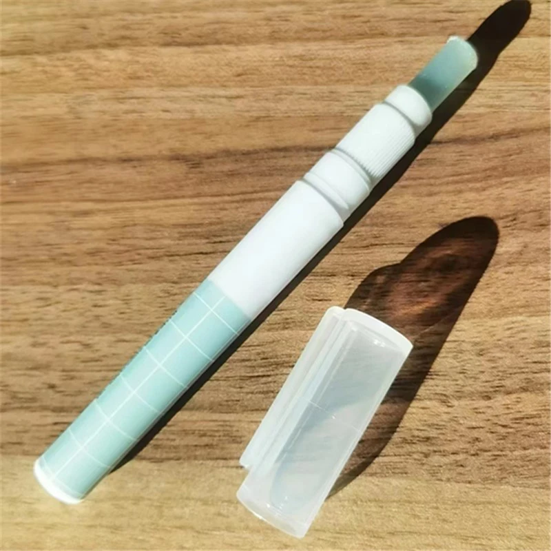 

Быстросохнущий клей-карандаш, цветной желеобразный твердый клей-карандаш, запасные стержни в форме ручки, креативные товары «сделай сам» для учебы и офиса
