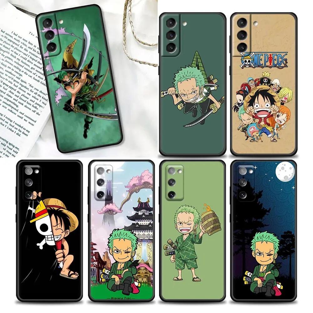 Cartoon One Piece Zoro And Luffy Phone Case for Samsung Galaxy S7 S8 S9 S10e S21 S20 Fe Plus Ultra 5G Soft TPU Case Cover BANDAI
Cartoon One Piece Zoro And Luffy Phone Case for Samsung Galaxy S7 S8 S9 S10e S21 S20 Fe Plus Ultra 5G Soft TPU Case Cover BANDAI