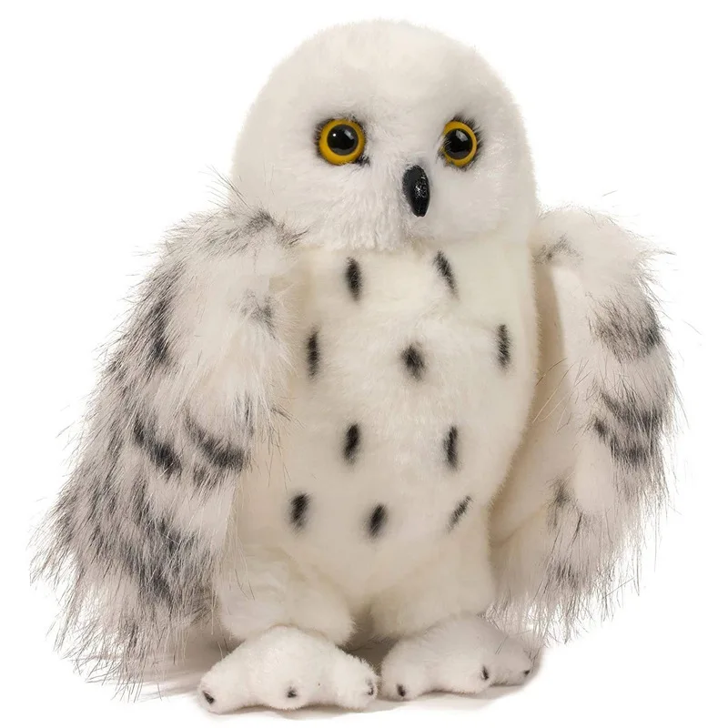 

Harriese Magician Boy Film and Television Surroundings Douglas Guide Snow Potter Owl Hedwig Plush Doll Toy Doll Creative Gift