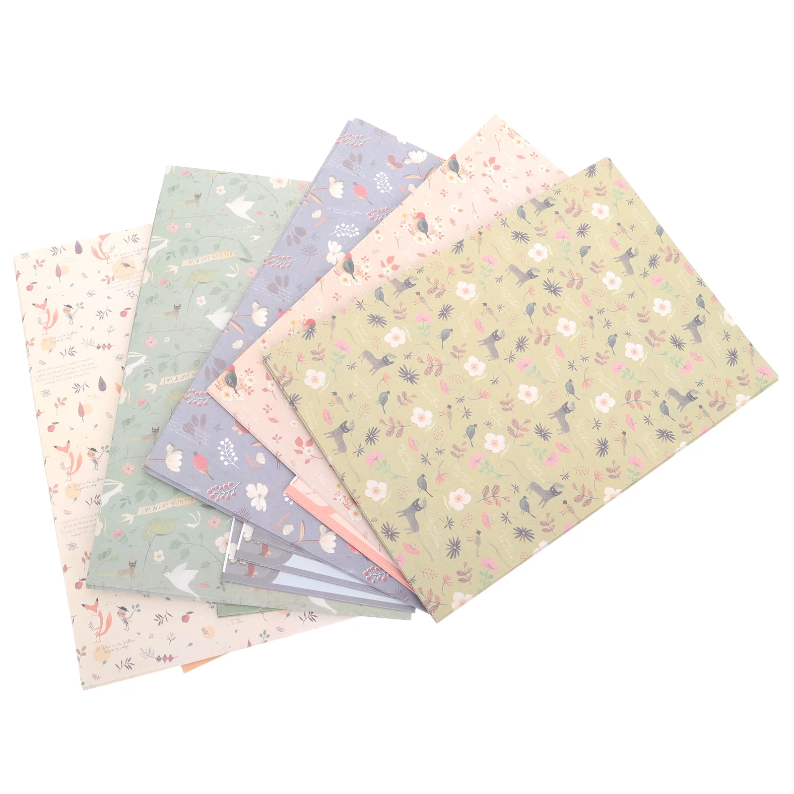 5 Sets Floral Letterhead Envelopes Writing Paper Suit Chic Kit Invitation Stationery
5 Sets Floral Letterhead Envelopes Writing Paper Suit Chic Kit Invitation Stationery