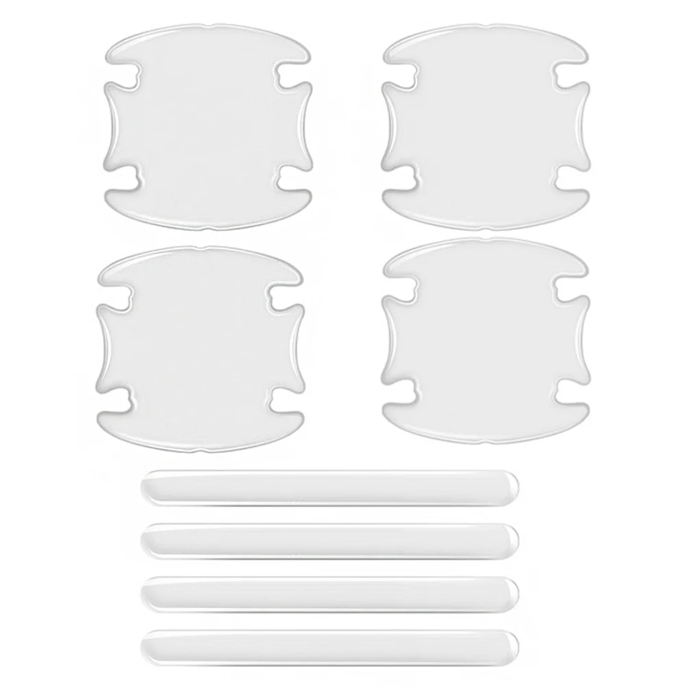 Car Door Handle Bowl Scratch Protective Invisible Transparent Stickers Silicon Rearview Mirror Anti-collision Protection Strip
Car Door Handle Bowl Scratch Protective Invisible Transparent Stickers Silicon Rearview Mirror Anti-collision Protection Strip