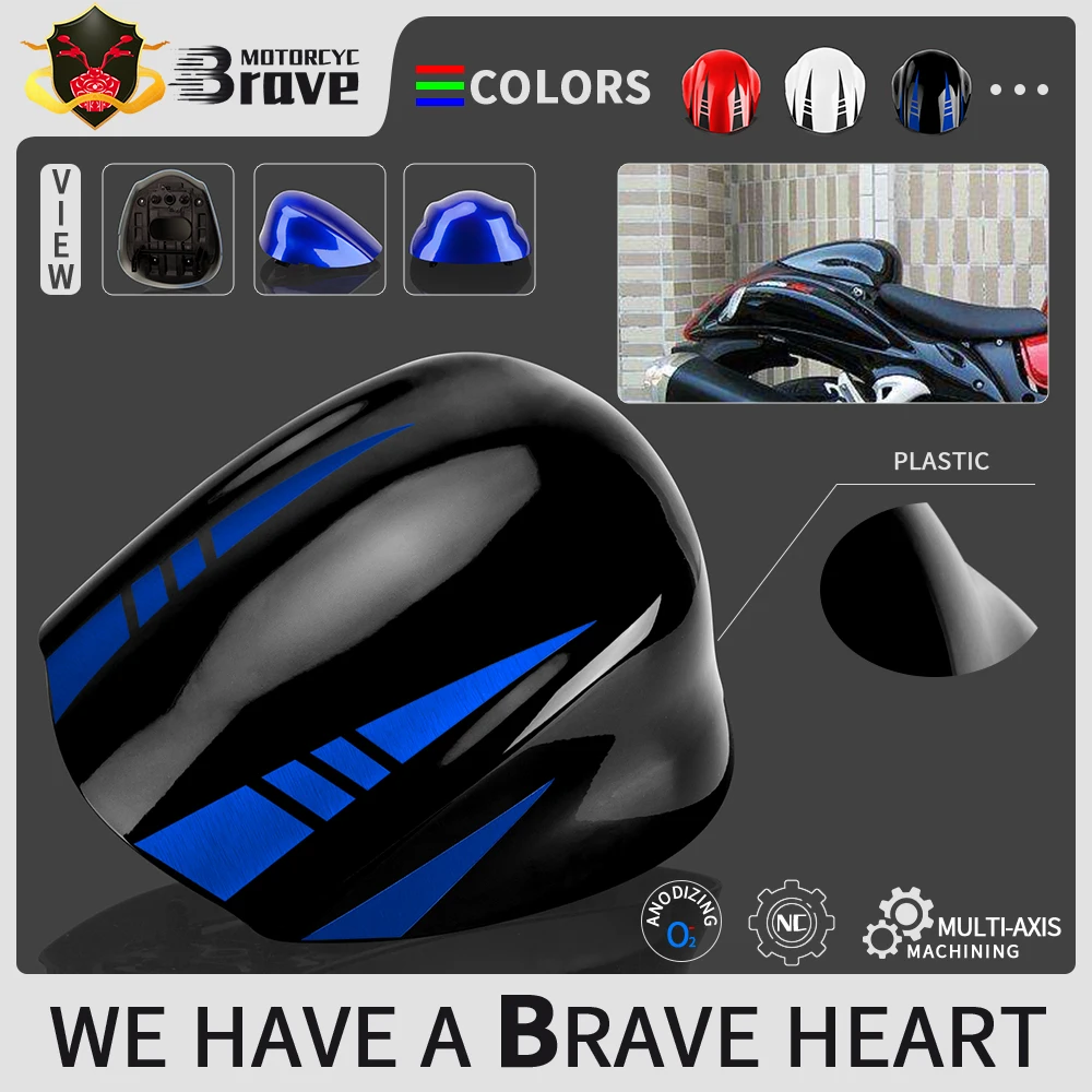 Высококачественный чехол на заднее сиденье Cowl Solo для Suzuki GSXR 1300 Hayabusa 2008-2020 GSXR1300 GSX-R 1300 GSX R1300
Высококачественный чехол на заднее сиденье Cowl Solo для Suzuki GSXR 1300 Hayabusa 2008-2020 GSXR1300 GSX-R 1300 GSX R1300