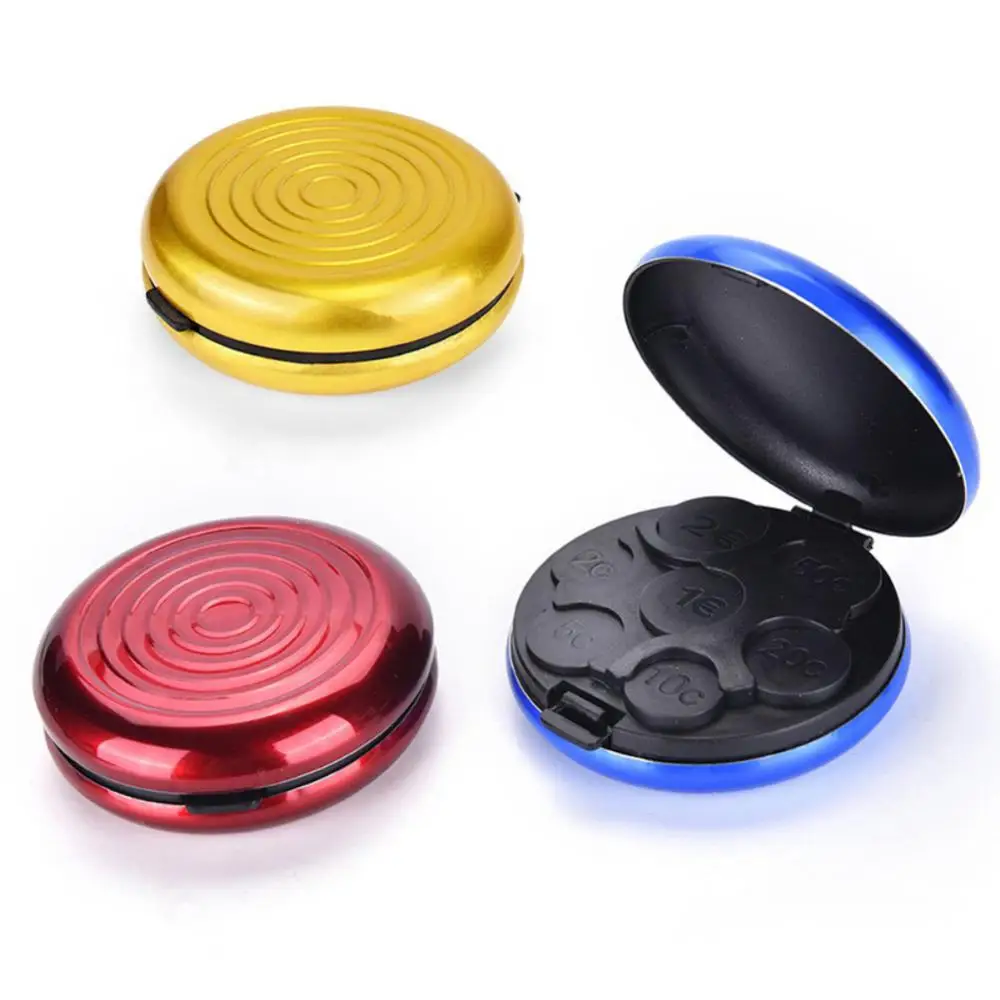 Round Dollar Coin Dispenser Storage Coins Purse Wallet Holders Storage Box Aluminum Alloy Plastic Usd Coins Purse Wallet Holders
Round Dollar Coin Dispenser Storage Coins Purse Wallet Holders Storage Box Aluminum Alloy Plastic Usd Coins Purse Wallet Holders