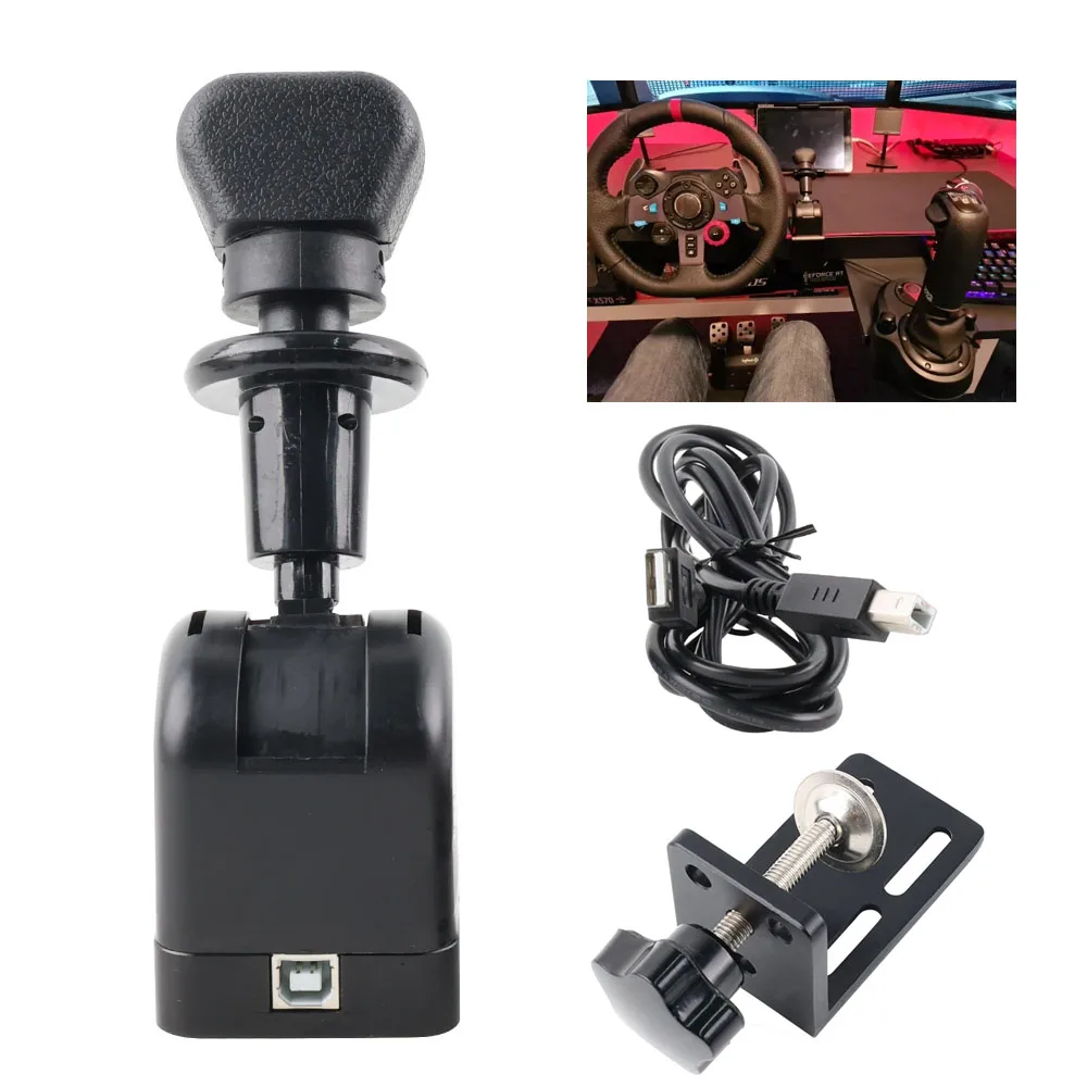 

PC SIM USB Handbrake Truck Hand Brake For ETS2 European /American Simracing Games For Logitech G27 G29 G923