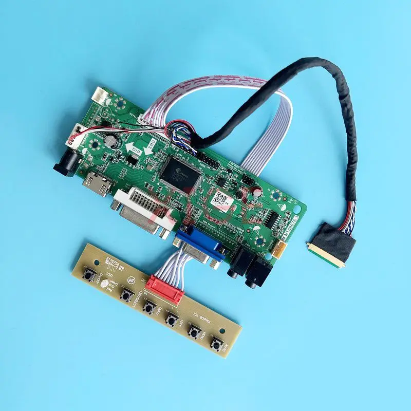 Плата драйвера ЖК-контроллера LP133WH1 LP133WH2, LVDS, 40-контактный Комплект «сделай сам», 13,3 дюйма, Совместимость с HDMI, VGA, DVI, аудио, 1366*768
Плата драйвера ЖК-контроллера LP133WH1 LP133WH2, LVDS, 40-контактный Комплект «сделай сам», 13,3 дюйма, Совместимость с HDMI, VGA, DVI, аудио, 1366*768