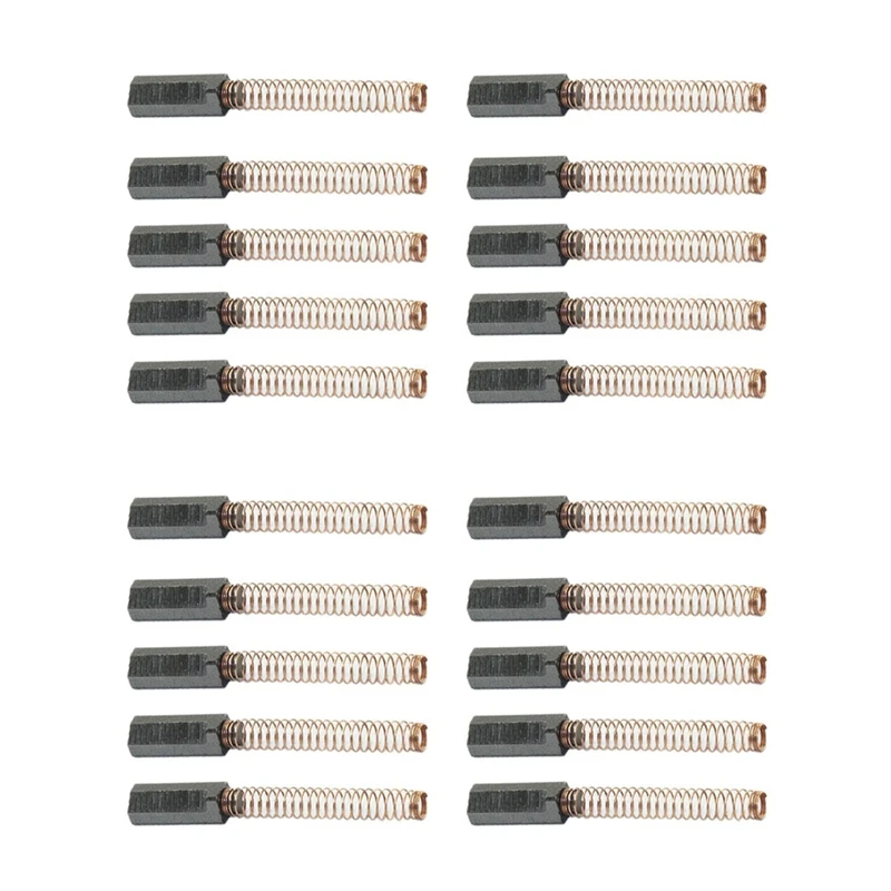 20Pcs Carbon Motor Brushes Replacement Parts Motor Brush For Kitchenaid Mixers W10380496 W10260958 4162648
20Pcs Carbon Motor Brushes Replacement Parts Motor Brush For Kitchenaid Mixers W10380496 W10260958 4162648