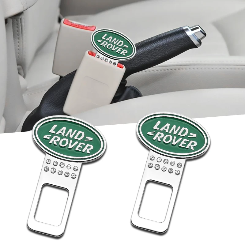 Car Safety Seat Belt Diamond Encrusted Crystal Plug Clip For Land Rover Evoque Range Rover Sport Defender Freelander Accessories
Car Safety Seat Belt Diamond Encrusted Crystal Plug Clip For Land Rover Evoque Range Rover Sport Defender Freelander Accessories