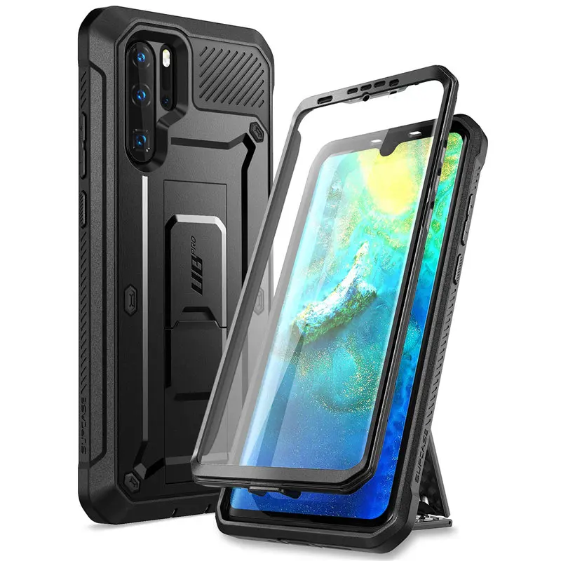 Чехол SUPCASE для Huawei P30 Pro (выпуск 2019 года) твердый полноразмерный прочный Чехол UB Pro со встроенным защитным экраном и подставкой
Чехол SUPCASE для Huawei P30 Pro (выпуск 2019 года) твердый полноразмерный прочный Чехол UB Pro со встроенным защитным экраном и подставкой