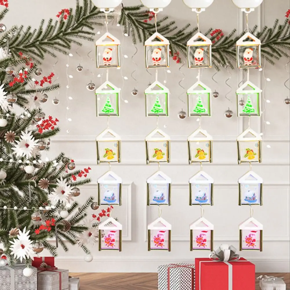 New Year Decor Christmas Tree Santa Elk Holiday Light String Light Christmas LED Light Window Ornaments Hanging Lamp
New Year Decor Christmas Tree Santa Elk Holiday Light String Light Christmas LED Light Window Ornaments Hanging Lamp