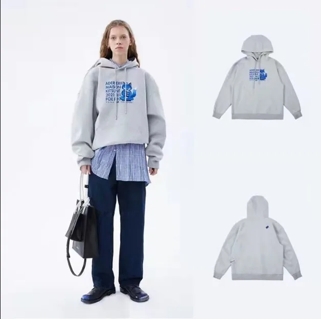 2022 Ader Error high-quality co-branded hoodie autumn winter new product meditation fox hooded men and women sweatshirts WY508
2022 Ader Error high-quality co-branded hoodie autumn winter new product meditation fox hooded men and women sweatshirts WY508