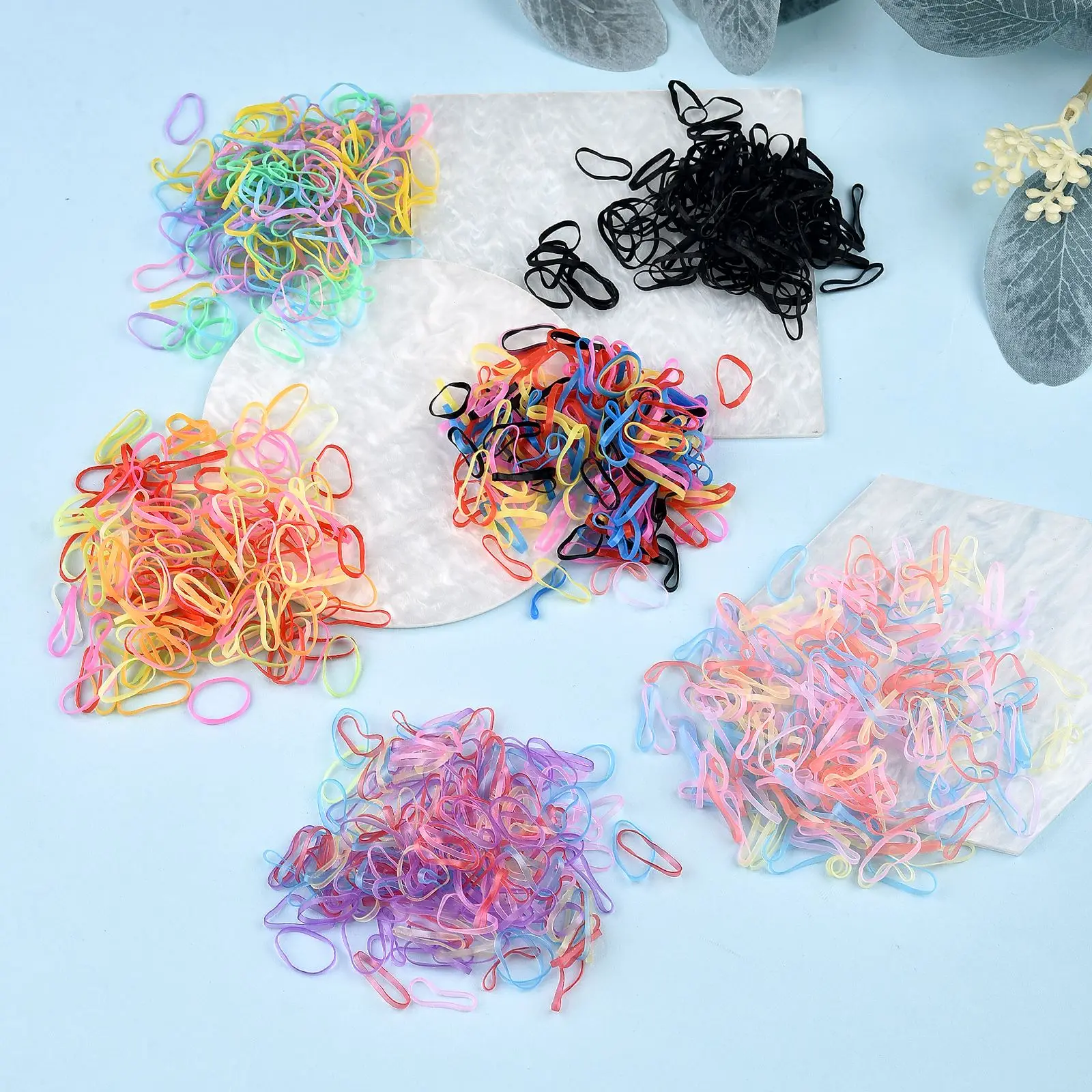 1000pcs Colorful Rubber Ring Disposable Elastic Hair Bands Ponytail Holder Rubber Band Scrunchies Kids Hair Accessories
1000pcs Colorful Rubber Ring Disposable Elastic Hair Bands Ponytail Holder Rubber Band Scrunchies Kids Hair Accessories