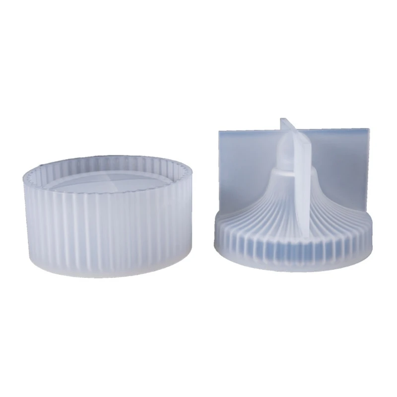 DIY Storage Box Making Crystal Epoxy Molds Round Stripe Jewelry Holder for CASE Silicone Mold
DIY Storage Box Making Crystal Epoxy Molds Round Stripe Jewelry Holder for CASE Silicone Mold