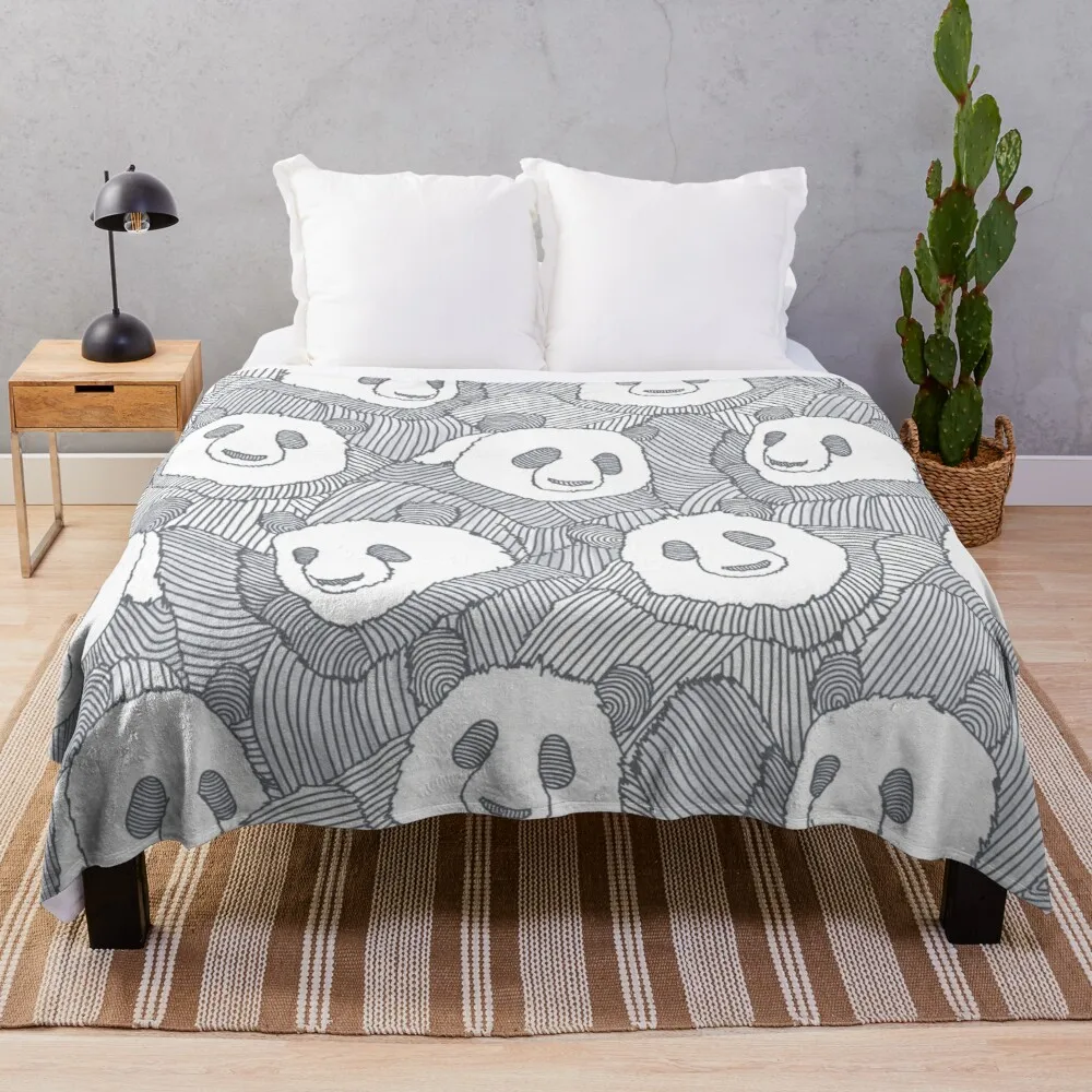 Packed Pandas Throw Blanket luxury st blanket custom blanket luxury brand blanket
Packed Pandas Throw Blanket luxury st blanket custom blanket luxury brand blanket