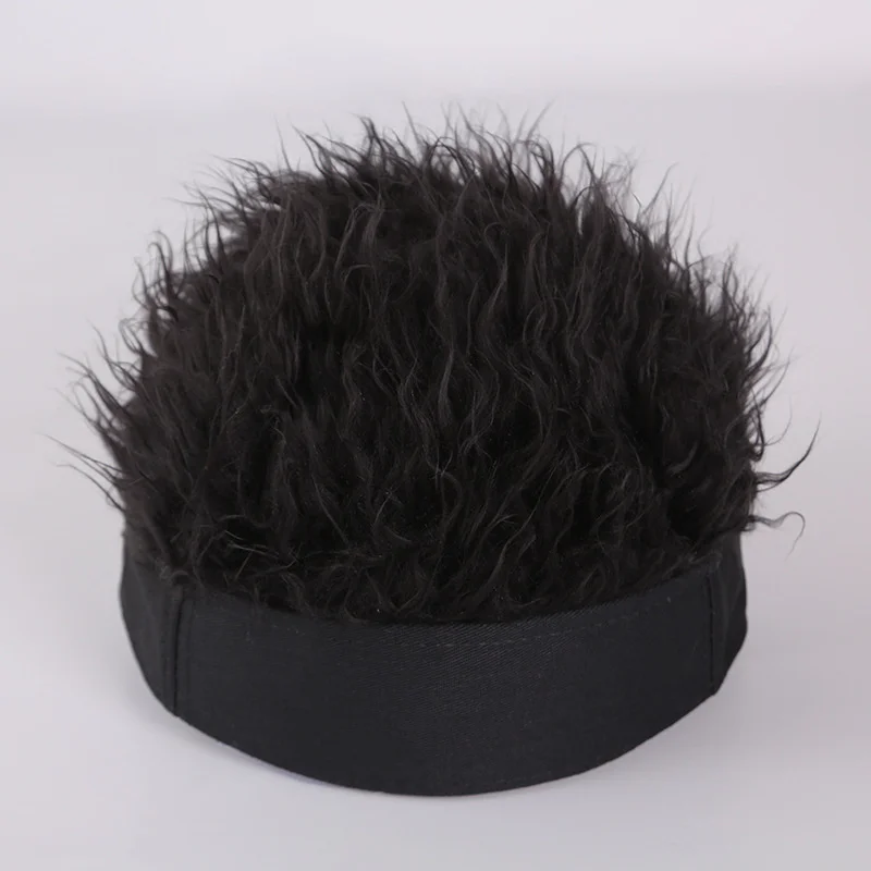 Fasion ip op Cap Women Men Camouflae Beanie wit Funny Spiky Fake air Wi Vintae Melon Landlord Skull at Cosplay Costume
Fasion ip op Cap Women Men Camouflae Beanie wit Funny Spiky Fake air Wi Vintae Melon Landlord Skull at Cosplay Costume