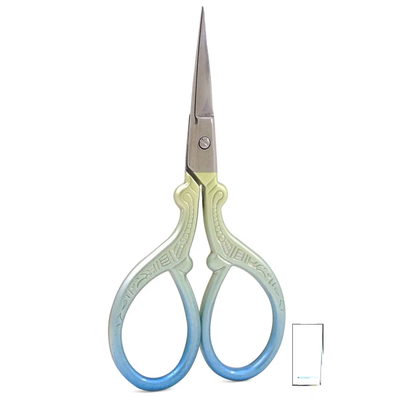 Retro Gradient Vintage Classic Embroidery Nail Art Stork Cuticle Scissors Cutters for Manicure 
Retro Gradient Vintage Classic Embroidery Nail Art Stork Cuticle Scissors Cutters for Manicure