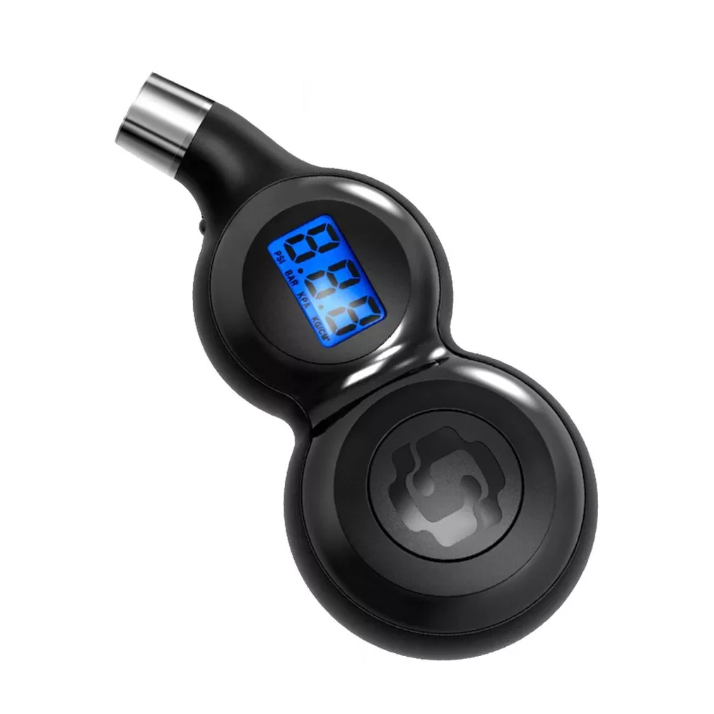 Tire Pressure Monitor High-Precision Digital Display Tire Pressure Barometer Electronic Digital Deflation Pressure Gauge
Tire Pressure Monitor High-Precision Digital Display Tire Pressure Barometer Electronic Digital Deflation Pressure Gauge