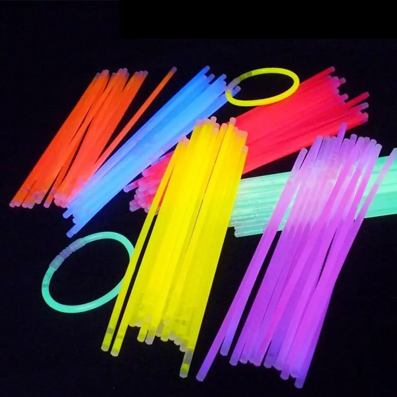 Fluo Bracelet Necklaces Neon Light Party Colorful Glow Stick Fluorescent Evening Decoration For Wedding Birthday Concert Supply
Fluo Bracelet Necklaces Neon Light Party Colorful Glow Stick Fluorescent Evening Decoration For Wedding Birthday Concert Supply