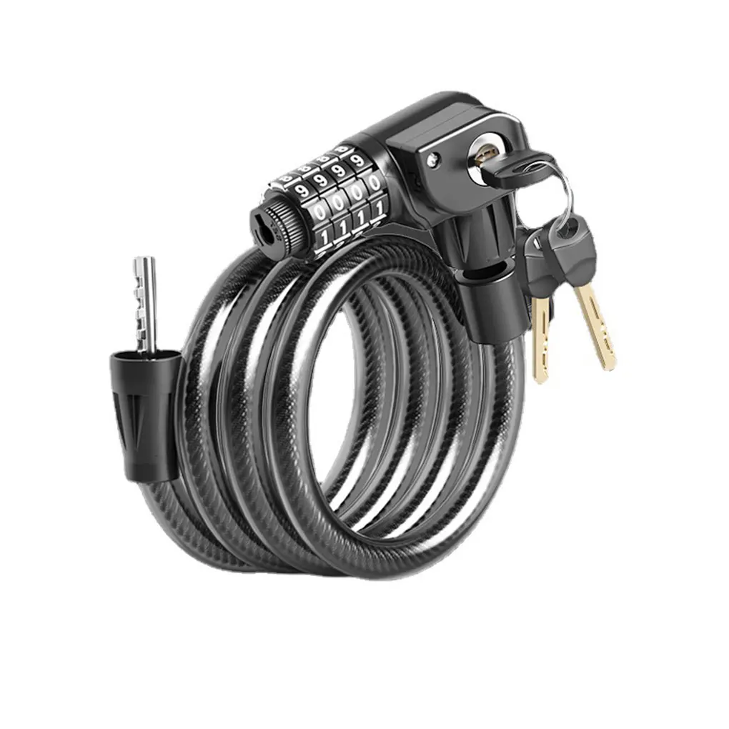 Bike Chain Lock with Keys Steel Anti-theft Riding Equipment Safety Combination Password Locks Electric Cycling Scooter
Bike Chain Lock with Keys Steel Anti-theft Riding Equipment Safety Combination Password Locks Electric Cycling Scooter