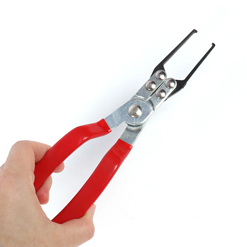Car Relay Puller Fuse Relay Disassembly Clamp Removal Pliers 23cm Metal Relay Remover Clip Non-Slip PVC Handle Car Repair Tool
Car Relay Puller Fuse Relay Disassembly Clamp Removal Pliers 23cm Metal Relay Remover Clip Non-Slip PVC Handle Car Repair Tool