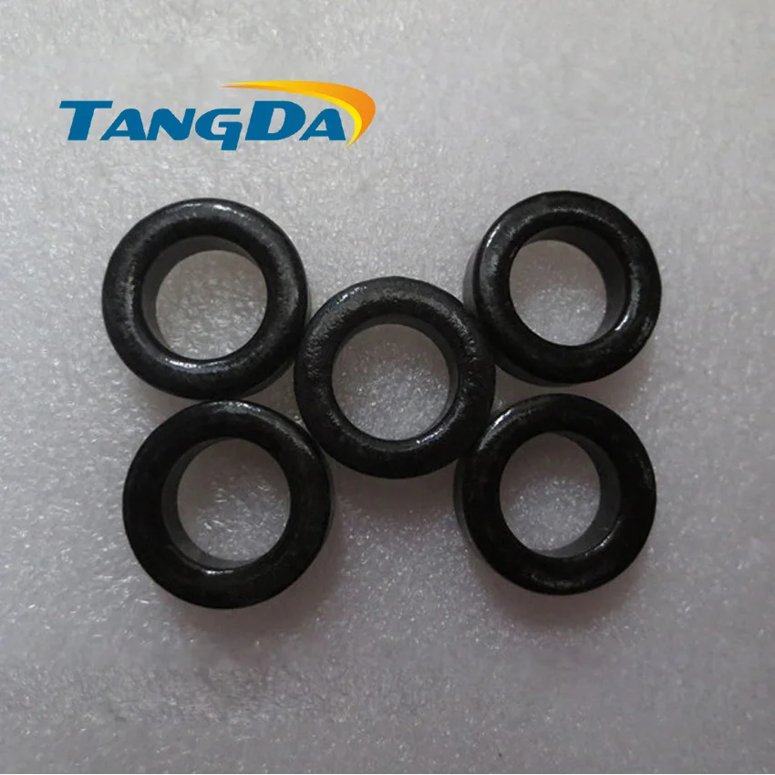Tangda sendust FeSiAl toroidal cores inductor CS270060 26.9*14.7*11.2 mm uo:60 AL:75 77894-A7
Tangda sendust FeSiAl toroidal cores inductor CS270060 26.9*14.7*11.2 mm uo:60 AL:75 77894-A7