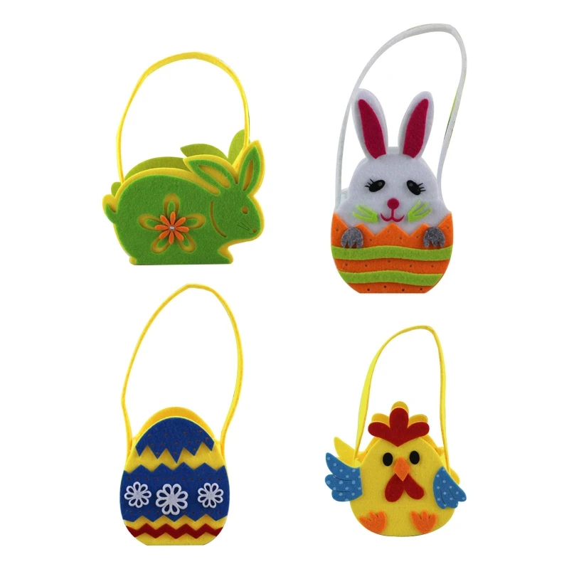 H051 Decorative Rabbit Shaped Organizer Bag with Handle Durable Wear Resist Easter Egg Storage Bucket Children Creative Gifts
H051 Decorative Rabbit Shaped Organizer Bag with Handle Durable Wear Resist Easter Egg Storage Bucket Children Creative Gifts