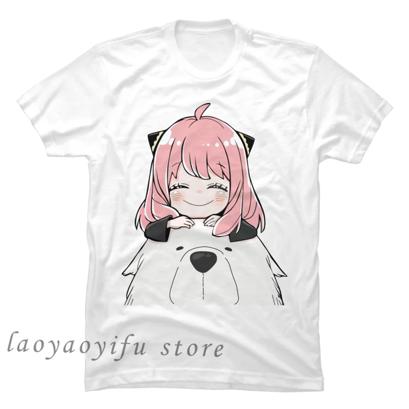 Japanese Anime Spy X Family T Shirt Women Men Cute Manga Tops Kawaii Clothes Leisure Tee Breathable Comfortable Tee Camisetas
Japanese Anime Spy X Family T Shirt Women Men Cute Manga Tops Kawaii Clothes Leisure Tee Breathable Comfortable Tee Camisetas