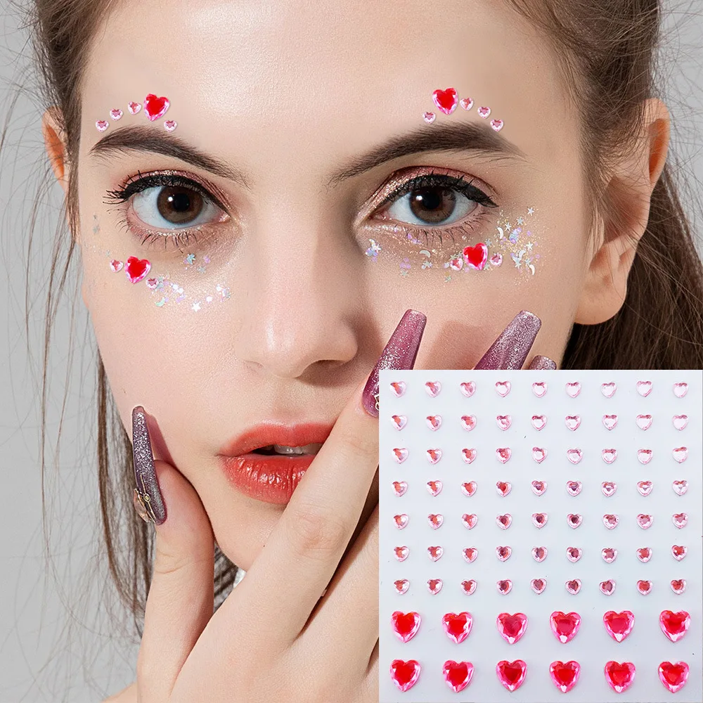 Pearl Eyes Makeup Sticker Party Stage Water Drops Flash Diamond Glitter Tattoos Face Decoration Acrylic Face Jewels Eyes Sticker
Pearl Eyes Makeup Sticker Party Stage Water Drops Flash Diamond Glitter Tattoos Face Decoration Acrylic Face Jewels Eyes Sticker