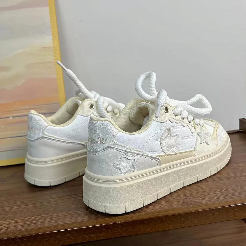 Canvas Sneakers Woman Flat Shoes Spring Autumn Platform Sneakers Ladies Lace Up Trend Sneakers Women Vulcanized Shoes 2023
Canvas Sneakers Woman Flat Shoes Spring Autumn Platform Sneakers Ladies Lace Up Trend Sneakers Women Vulcanized Shoes 2023