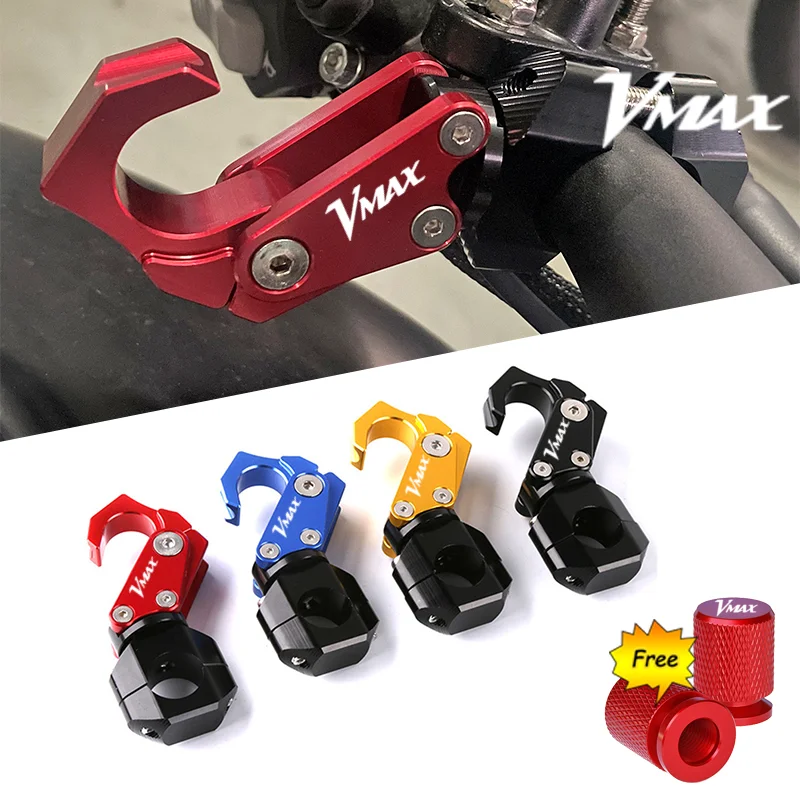 For Yamaha VMAX V-MAX V MAX 1200 2023 Motorcycle Accessories Helmet Hook Carry Luggage Bag Hanger Hook Handlebar Storage Hook
For Yamaha VMAX V-MAX V MAX 1200 2023 Motorcycle Accessories Helmet Hook Carry Luggage Bag Hanger Hook Handlebar Storage Hook