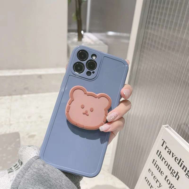 Phone Case For Iphone 14 13 12 11 Pro Max Mini XR X XS MAX 7 8 Plus Cute Little Bear with Bracket Protection Soft Back Cover
Phone Case For Iphone 14 13 12 11 Pro Max Mini XR X XS MAX 7 8 Plus Cute Little Bear with Bracket Protection Soft Back Cover