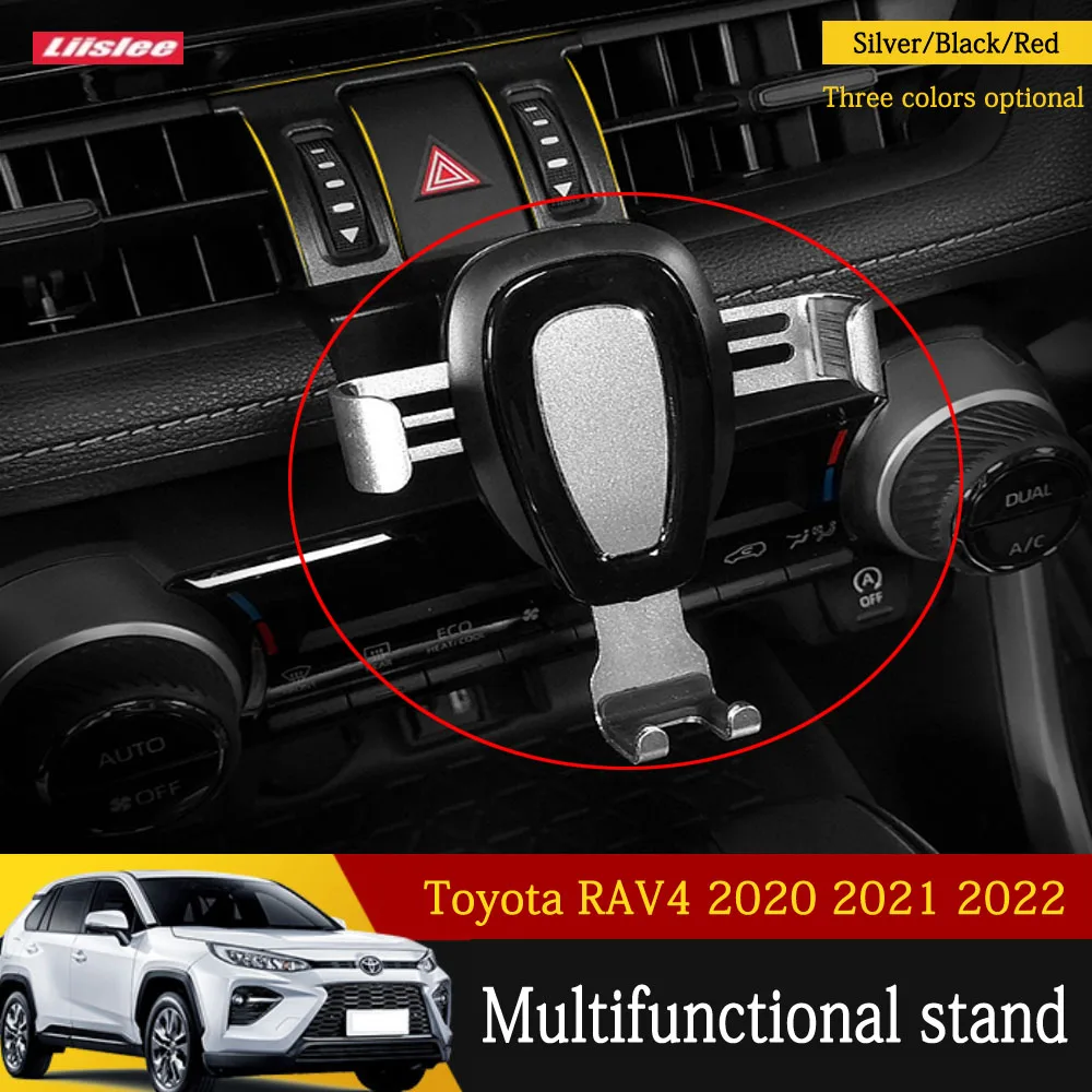 For Toyota RAV4 2020 2021 2022 Car Phone Holder Special Air Vent Mounting Auto Interior Decoration Accessories
For Toyota RAV4 2020 2021 2022 Car Phone Holder Special Air Vent Mounting Auto Interior Decoration Accessories