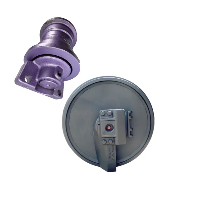 Excavator Idler Roller/track Idler/guide Wheel For PC120 Forging /casting Idler Roller New Product 2022 6 Months,1 Year HRC52-58
Excavator Idler Roller/track Idler/guide Wheel For PC120 Forging /casting Idler Roller New Product 2022 6 Months,1 Year HRC52-58