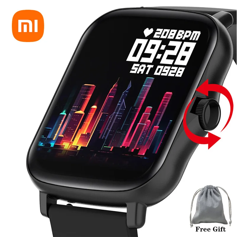 Смарт-часы Xiaomi Mijia для мужчин IP67, водонепроницаемые, модные, для измерения кровяного давления, сердечного ритма, фитнес-трекер, умные часы дл...
Смарт-часы Xiaomi Mijia для мужчин IP67, водонепроницаемые, модные, для измерения кровяного давления, сердечного ритма, фитнес-трекер, умные часы дл...