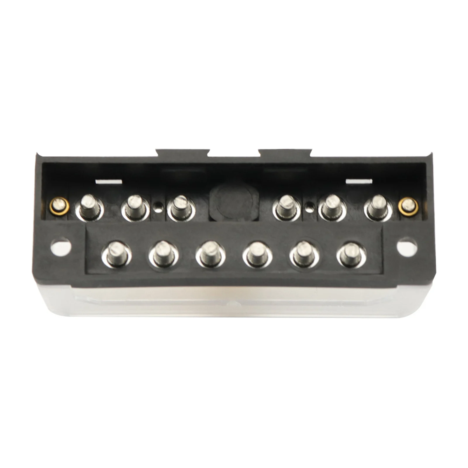 

Terminal Block Connectors Bus Bar Heavy Duty Power Distribution Block 12V 24V 48Vdc 300Vac For Cars Boats Marine