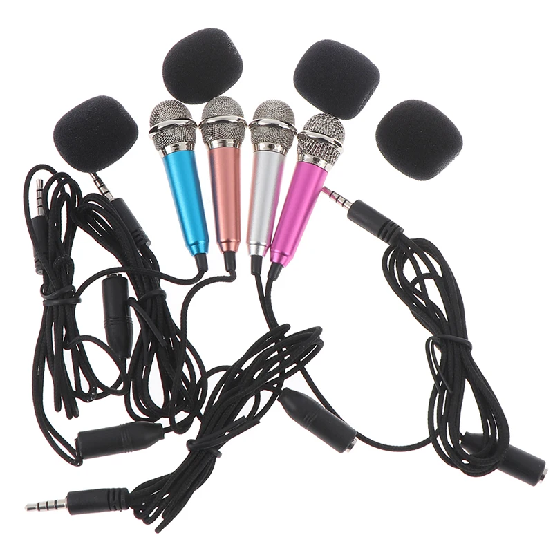 NEWCE Hot sale Handheld Mic Portable Mini 3.5mm Stereo Mic Audio Microphone For The Mobile Phone Accessories
NEWCE Hot sale Handheld Mic Portable Mini 3.5mm Stereo Mic Audio Microphone For The Mobile Phone Accessories