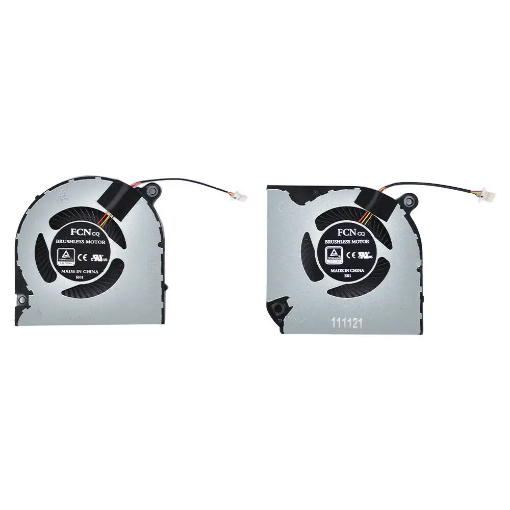 5V Computer Notebook Cooler Fans Radiator GPU CPU Cooling Fan for Acer Nitro 5 AN515-43 AN515-54 AN517-51 Nitro 7 AN715-51 New
5V Computer Notebook Cooler Fans Radiator GPU CPU Cooling Fan for Acer Nitro 5 AN515-43 AN515-54 AN517-51 Nitro 7 AN715-51 New
